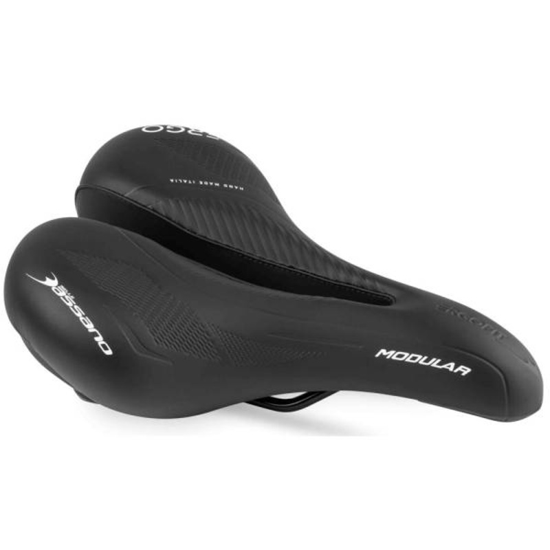 Selle Bassano Modular Ergo e-City Bicycle Saddle – Black