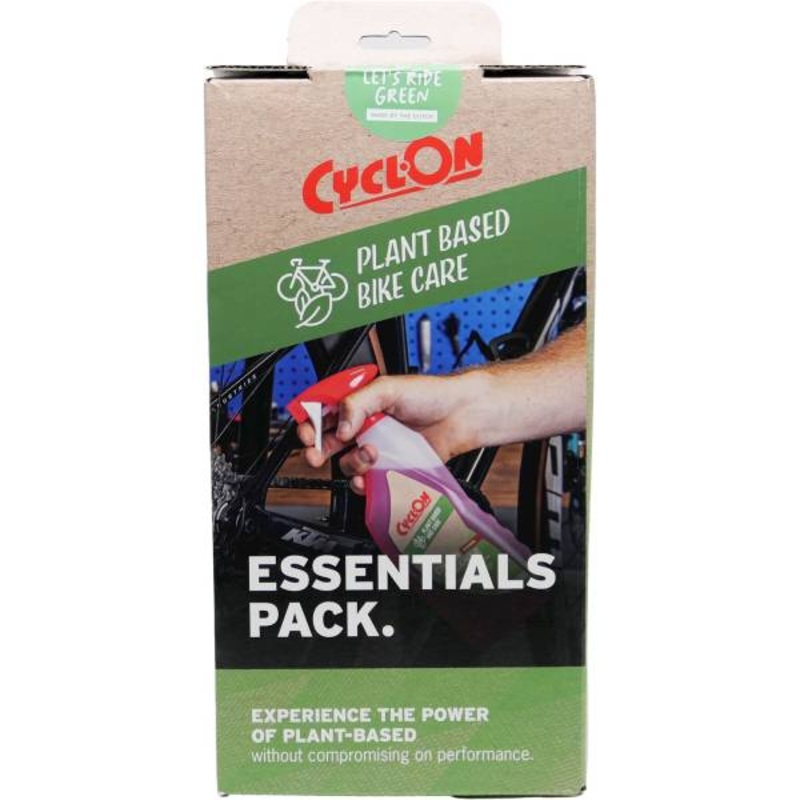 Cyclon Maintenance Set Essentials Pack Plant Based – Green