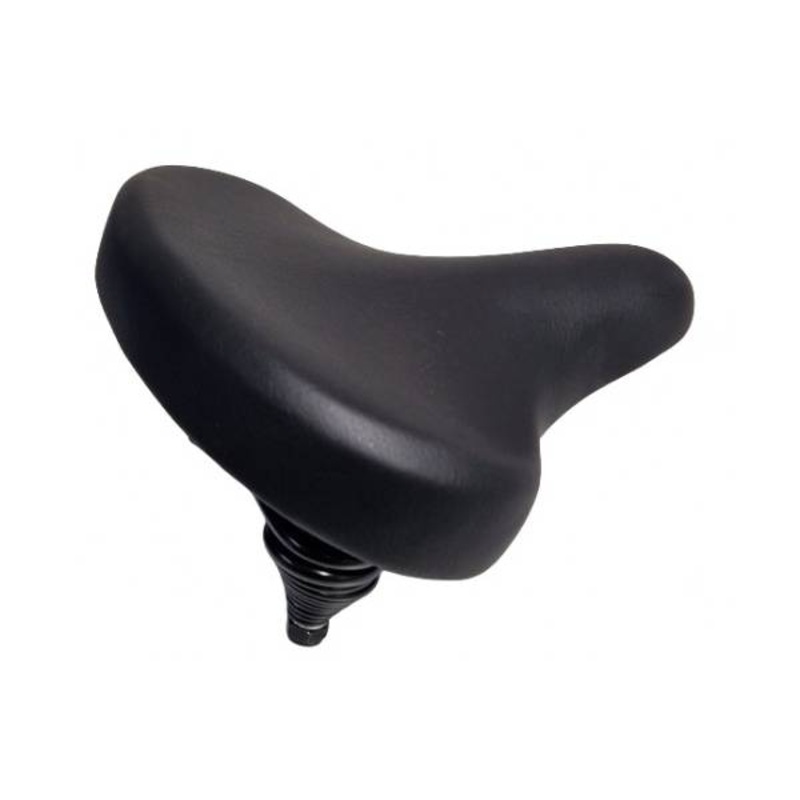 HBS Children’s Bicycle Saddle Load Incl. Saddle Clamp – Bla