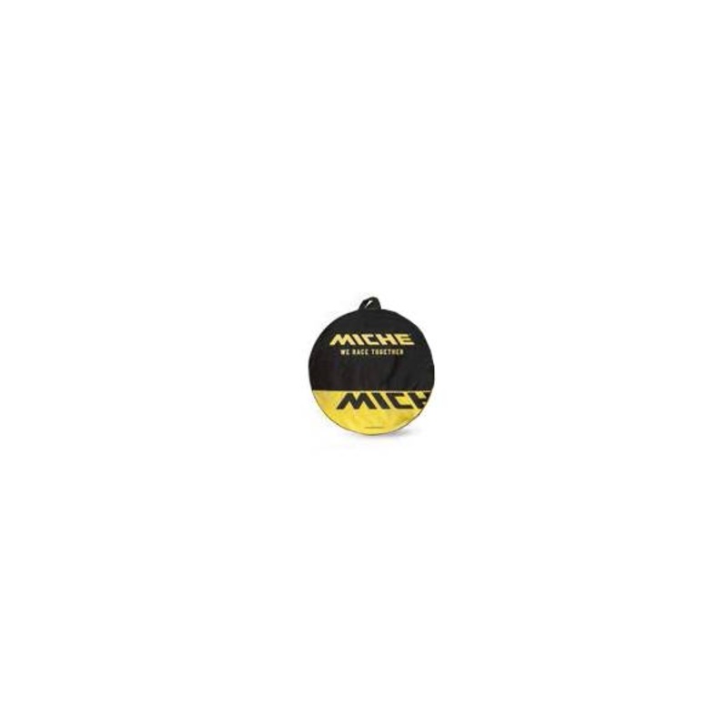 Miche Race Division Wheel Bag – Black/Yellow