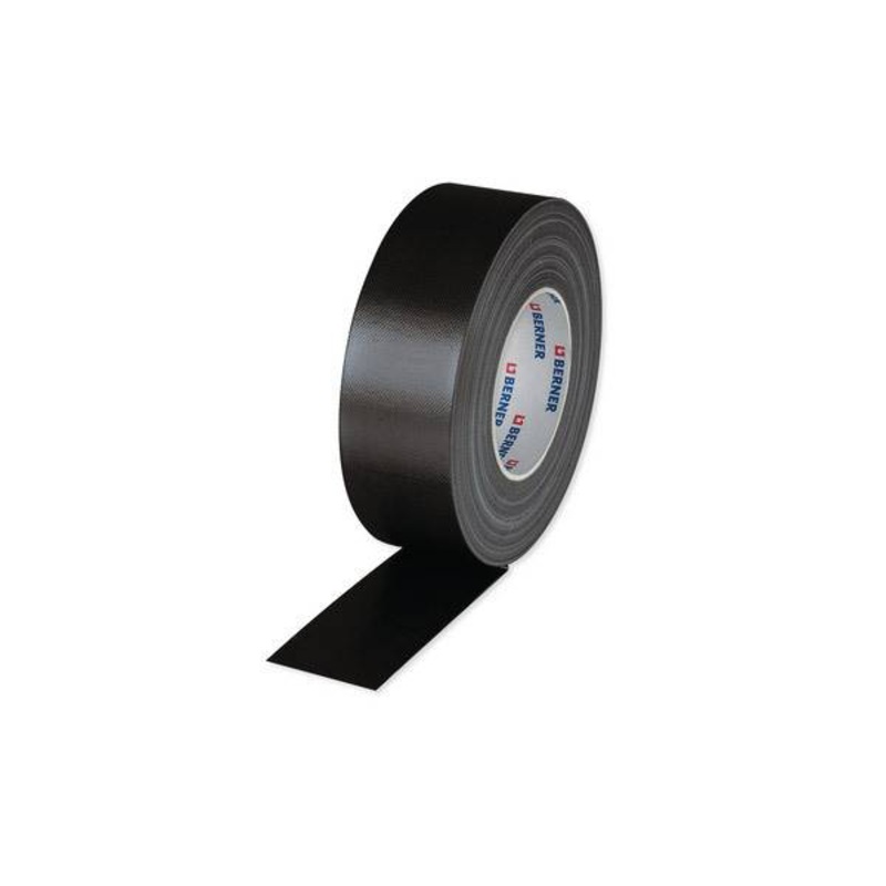 Berner Textile Tape 50mm Roll 50m – Black