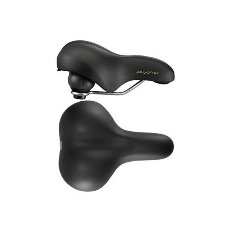 Selle Royal Country Relaxed Bicycle Saddle – Black