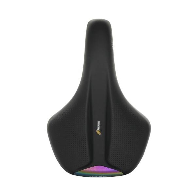 Selle Royal Vivo Athletic Bicycle Saddle Gel – Black