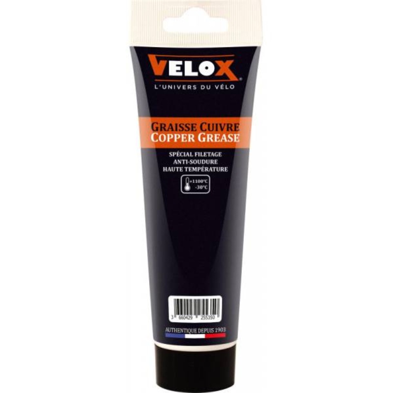 Velox Copper Grease Tube – 100ml