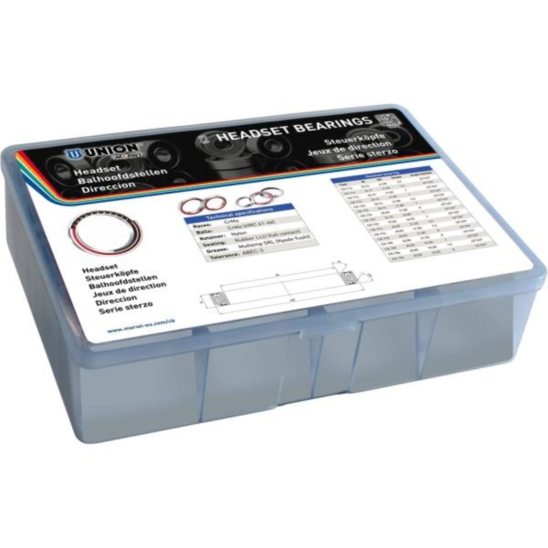 Marwi Ball Bearings Assortiments Box For. Headset