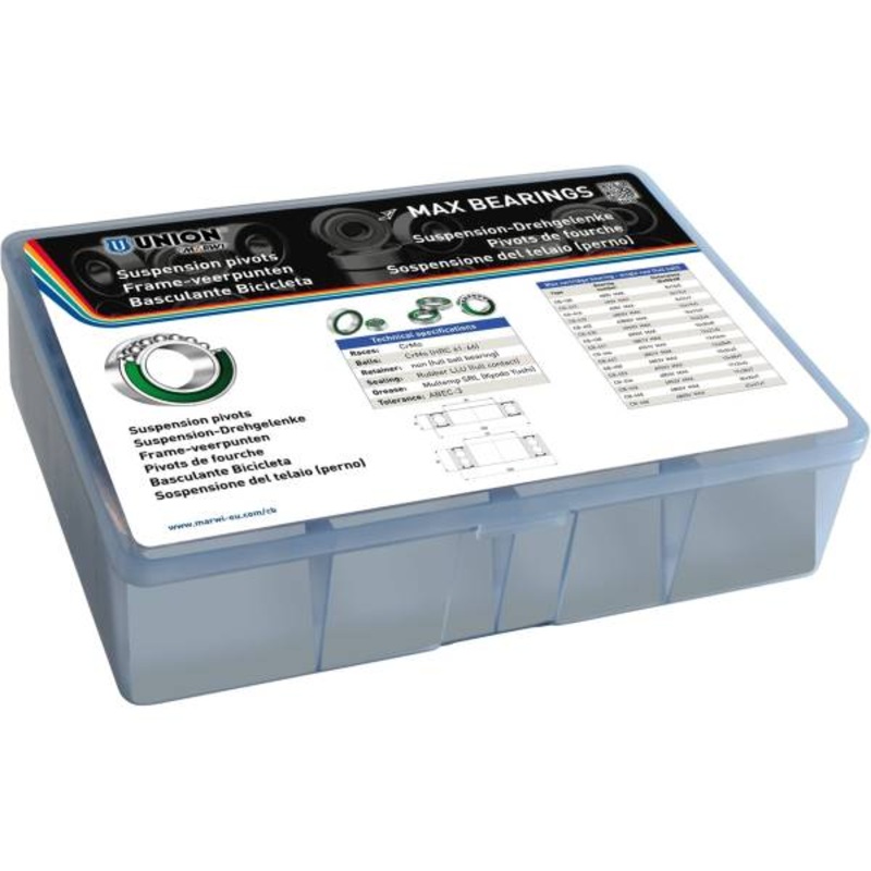Marwi Ball Bearings Assortiments Box For. Suspension/Pivot
