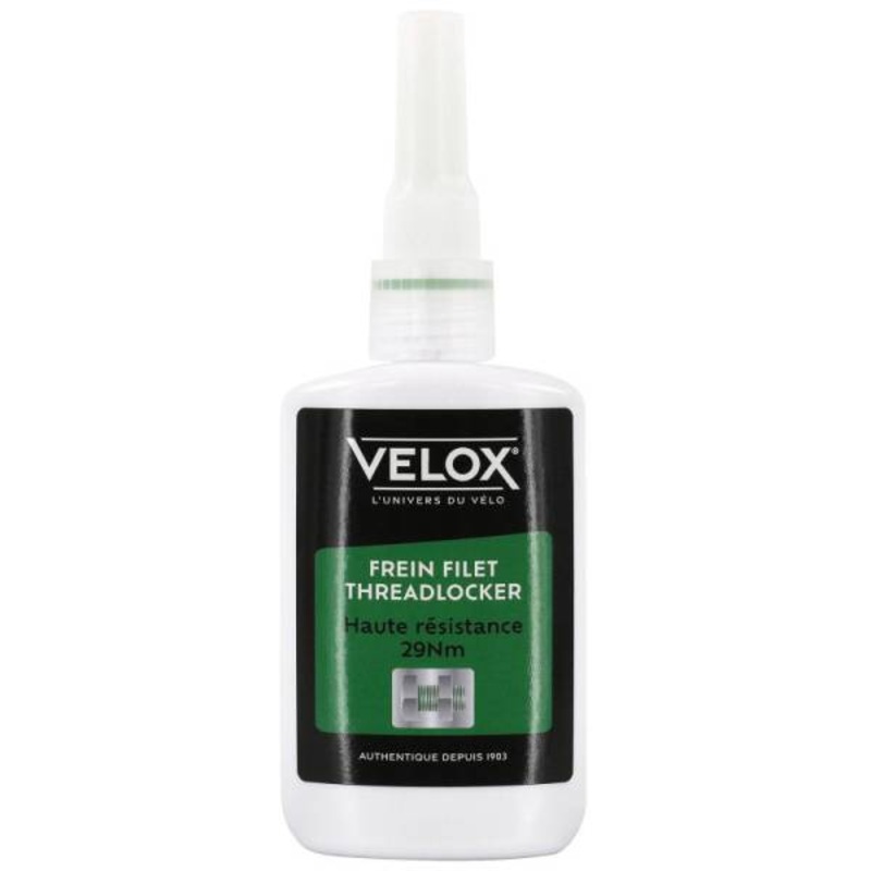 Velox Threadlocker 29N/m – 50ml