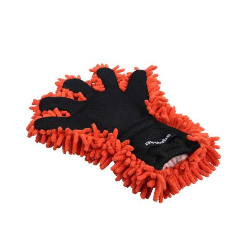 Airolube Handy Polish Glove – Black/Red