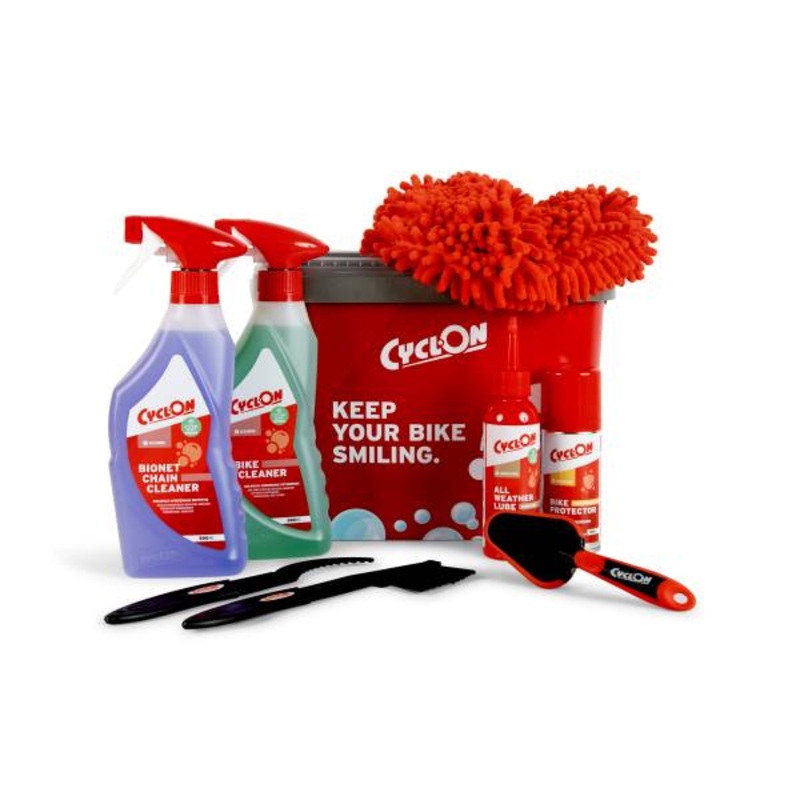 Cyclon Onderhoudsemmer XL All Weather Lube – Red