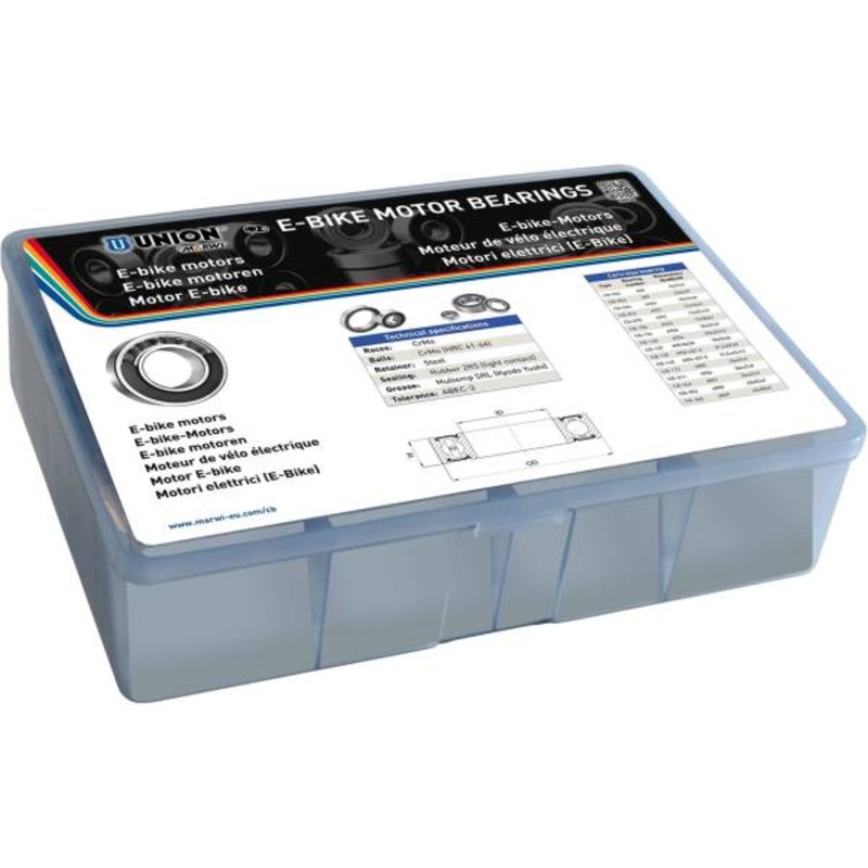 Marwi Ball Bearings Assortiments Box For. E-bike