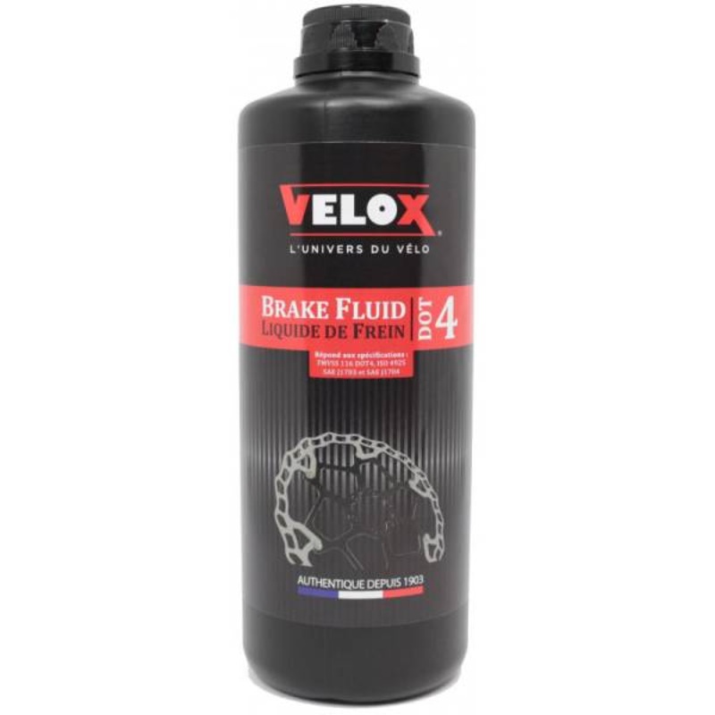 Velox DOT4 Brake Fluid – 500ml