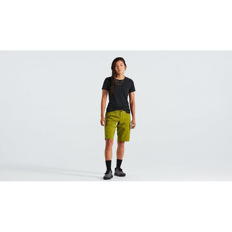 2022 SPECIALIZED TRAIL WOMEN SHORT W/LINER – Woodbine, SMALL