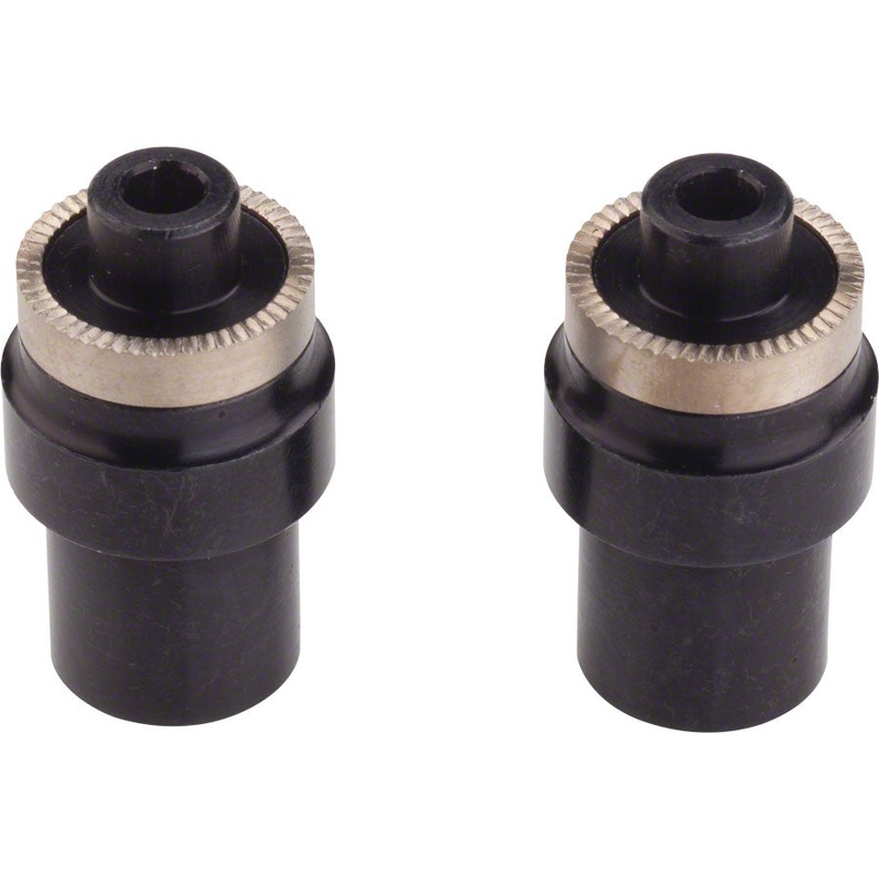 Hope Pro 2 Evo Pro 4 Fatsno 15mm Front End Caps: Converts to 9mm QR x 135mm