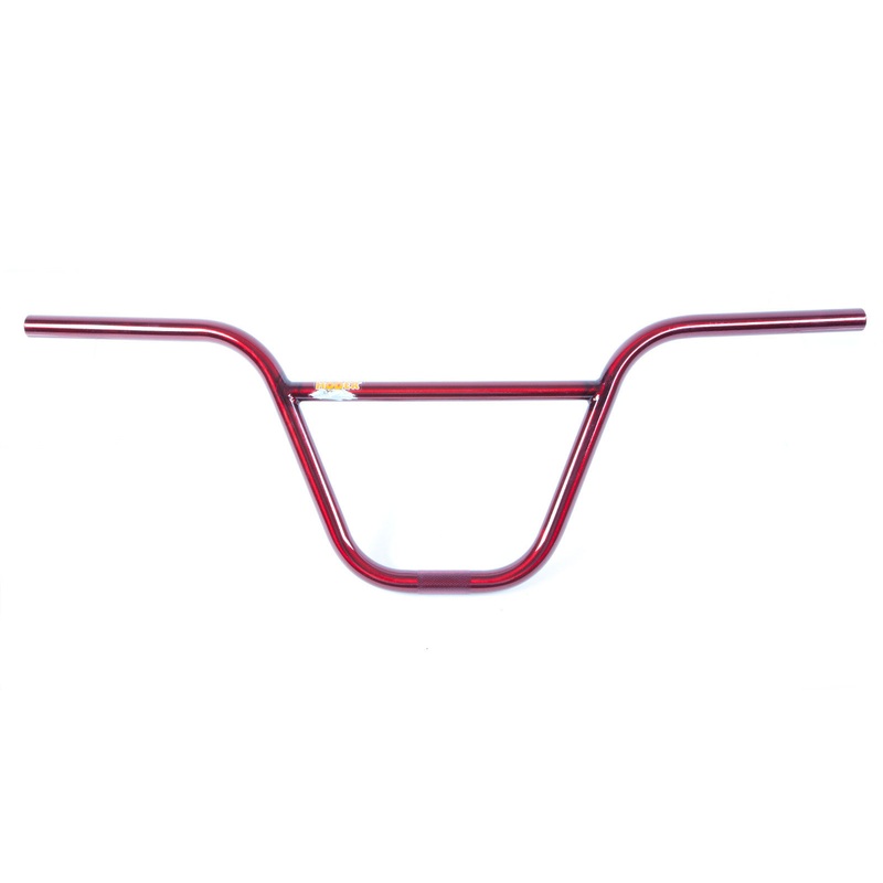 S&M 9.5″ HODER SKYHIGH BAR TRANS RED