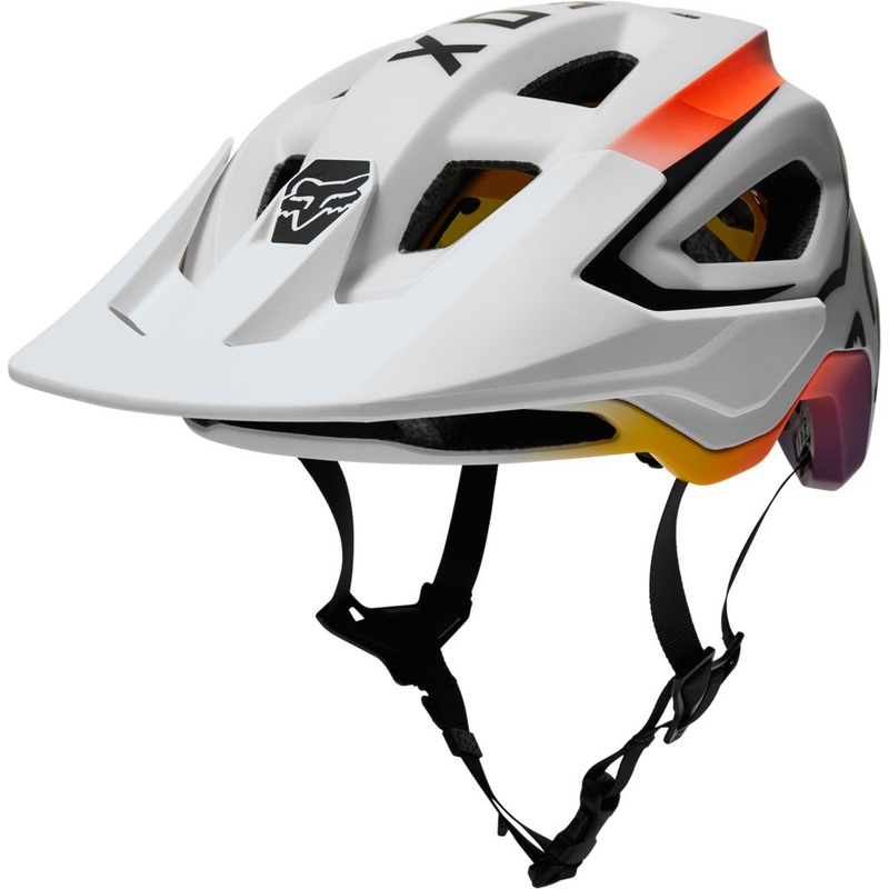 Fox Racing Speedframe Vnish MTB Helmet – White