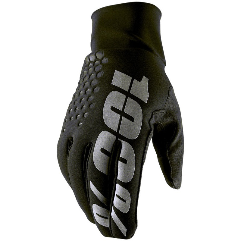 100% Hydromatic Brisker Gloves – Black Mens  2X-Large