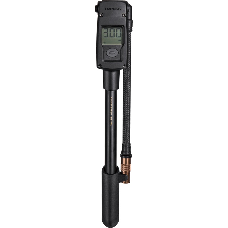 Topeak Pocket Shock Digital Shock Pump – 300psi