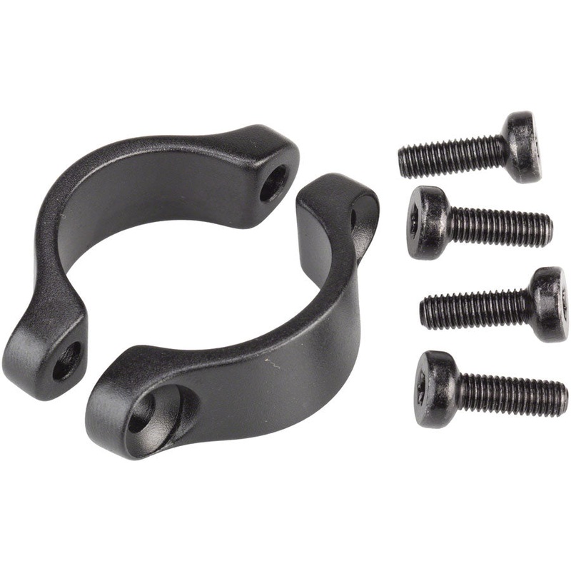 Zipp Vuka Alumina Top-Mount Lower Clamps and Bolts