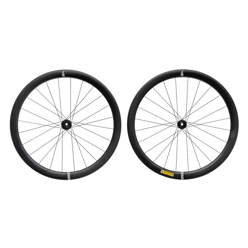 ENVE Foundation 45 Carbon Tubeless 700c Wheelset – SRAM XDr