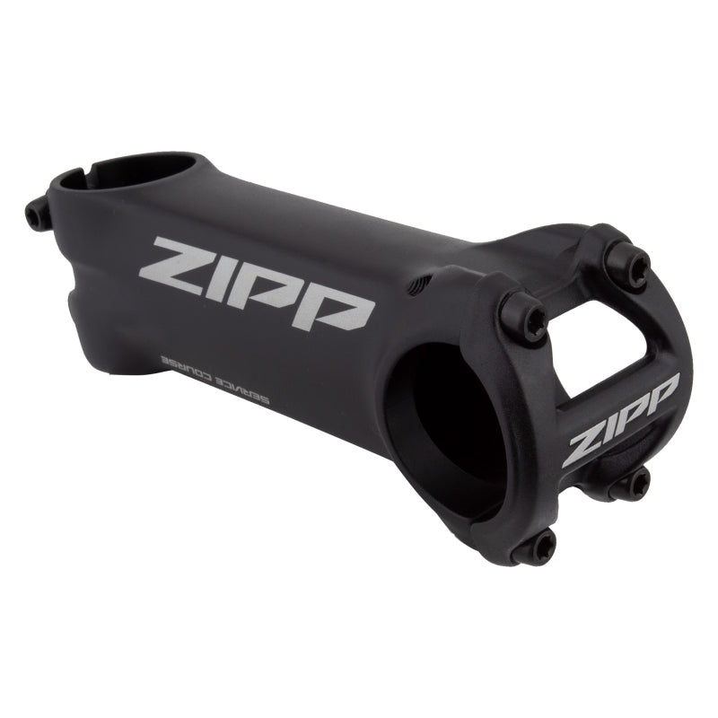 Zipp Service Course Stem – 110mm 31.8 Clamp +/-6 1 1/8″ Aluminum Blast BLK B2