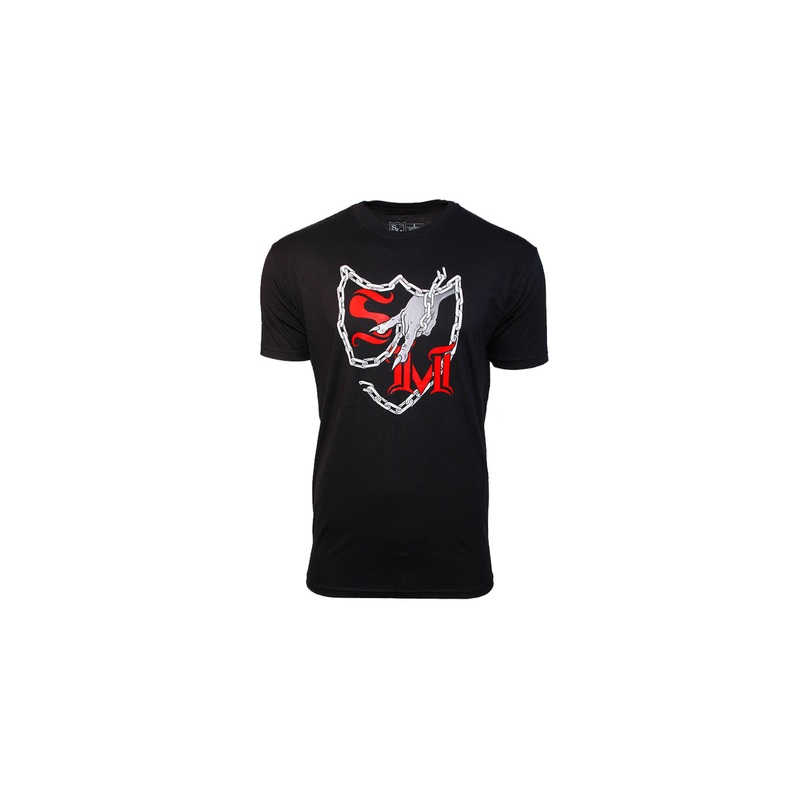 S&M DEMON T SHIRT BLACK SMALL