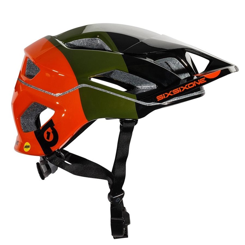661 Evo AM TRES MIPS MTB Helmet – Army