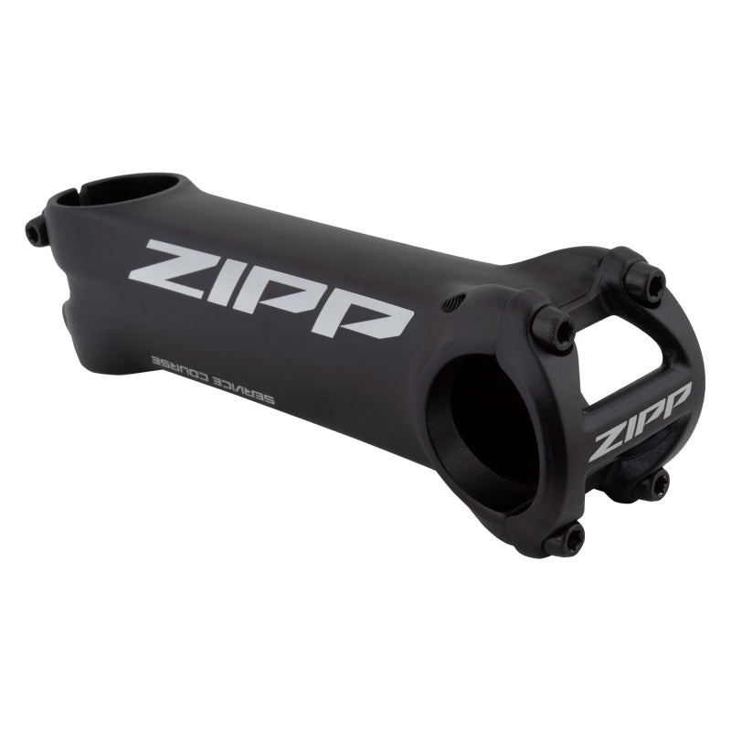 Zipp Service Course Stem – 130mm 31.8 Clamp +/-6 1 1/8″ Aluminum Blast BLK B2