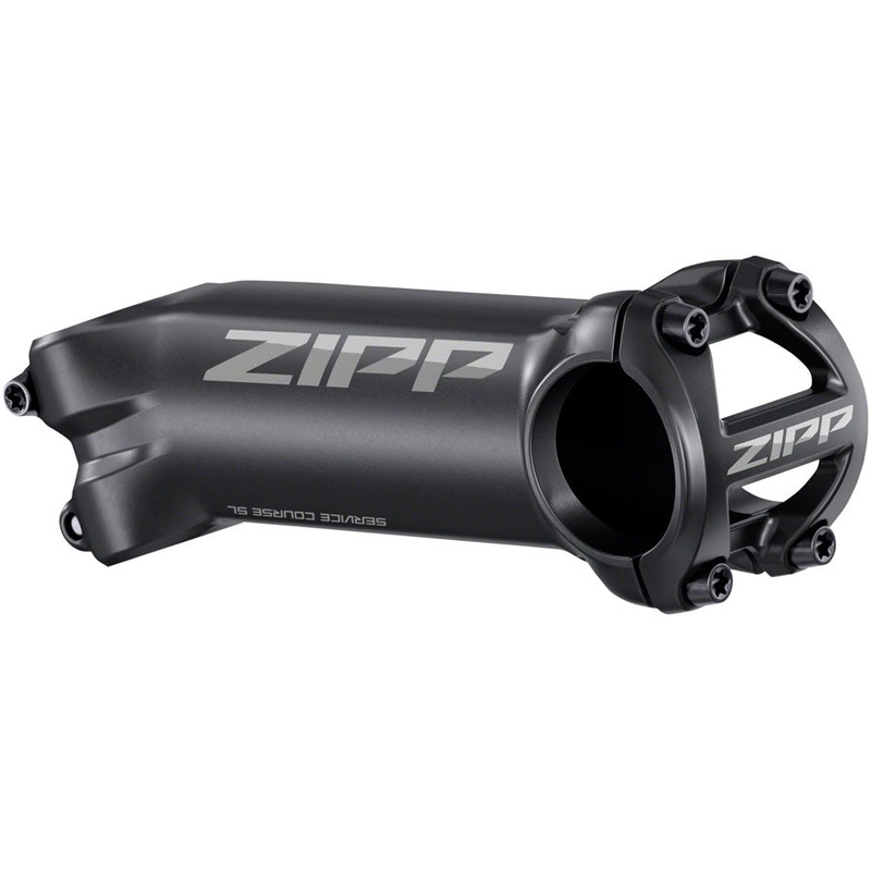 Zipp Service Course SL Stem 120mm 31.8 Clamp +/-6 1 1/8 in Matte Blk B2 Aluminum