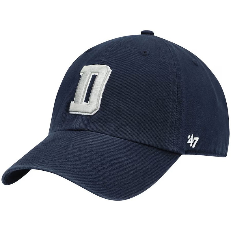 Dallas Cowboys Men’s ’47 Navy Clean Up D Adjustable Hat