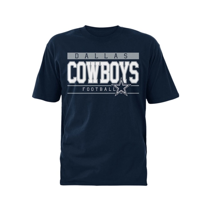 Dallas Cowboys Navy Blue River SS Tshirt