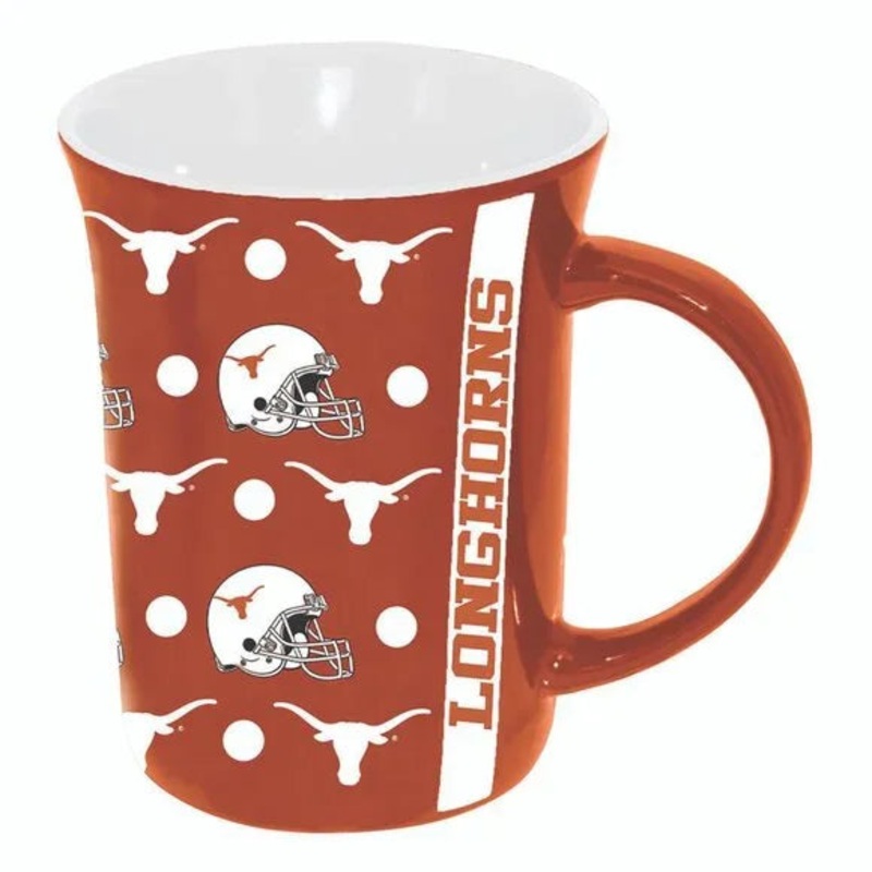 Texas Longhorns Line Up Mug