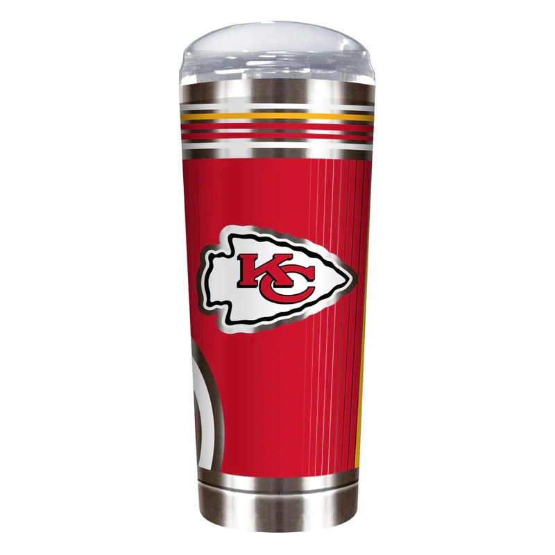 Kansas City Chiefs 18 oz. Cool Vibes ROADIE Tumbler