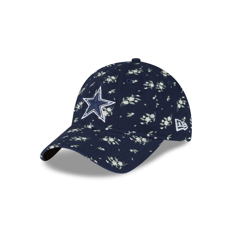 Dallas Cowboys Women’s Floral 9TWENTY Adjustable Hat