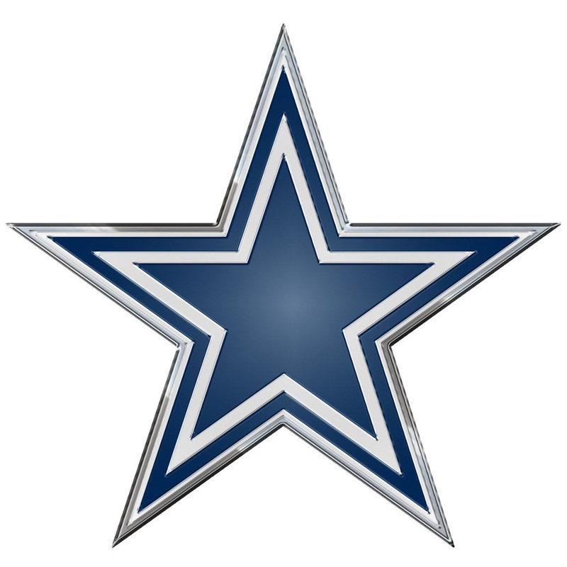 Dallas Cowboys Auto Emblem – Color
