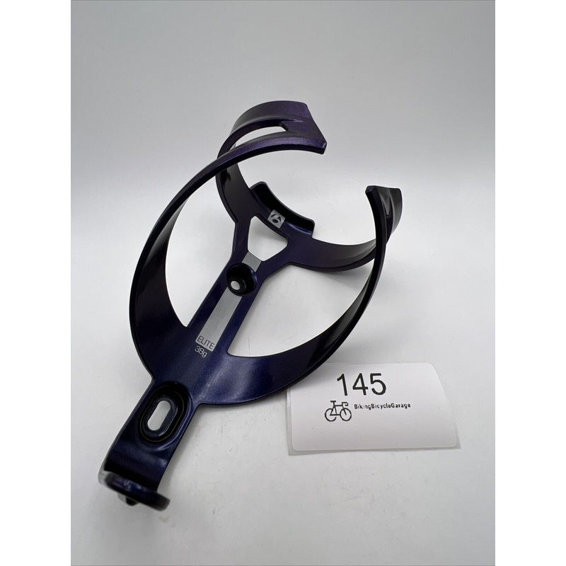 Bontrager Elite Bicycle Water Bottle Cage – Purple 38g