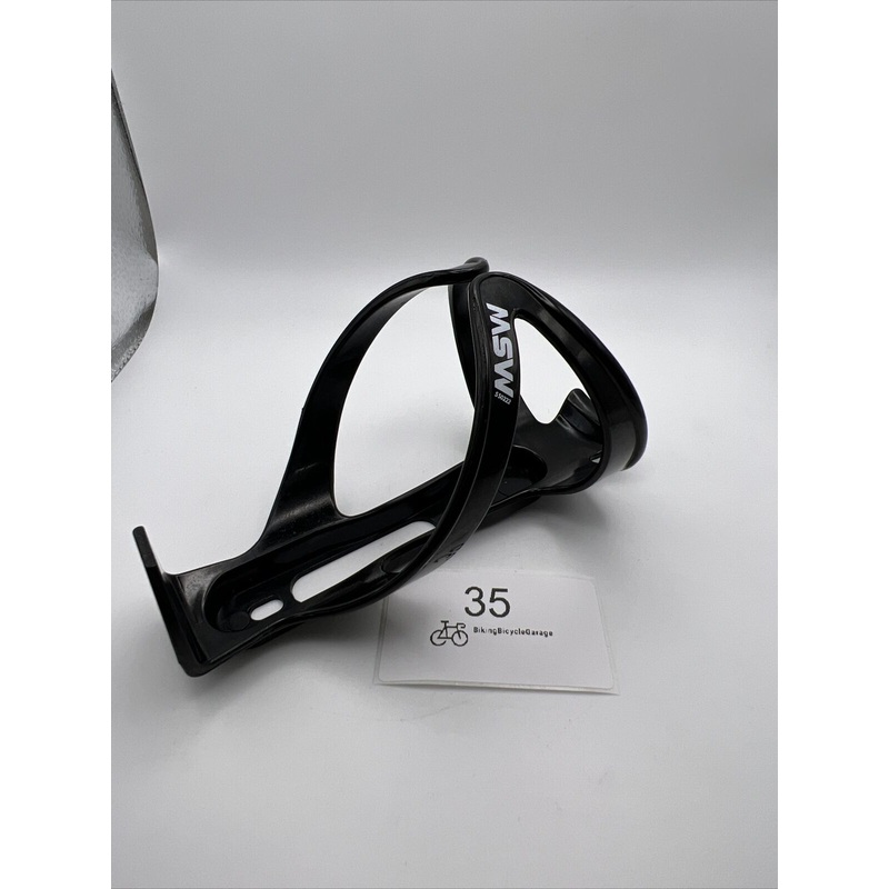 MSW PC-150 Composite Water Bottle Cage Black