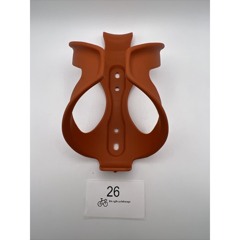 Arundel Sport Bicycle Water Bottle Cage Plastic Orange