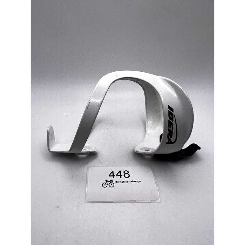 Ibera Aluminum Road Bike MTB Bicycle Water Bottle Cage – white