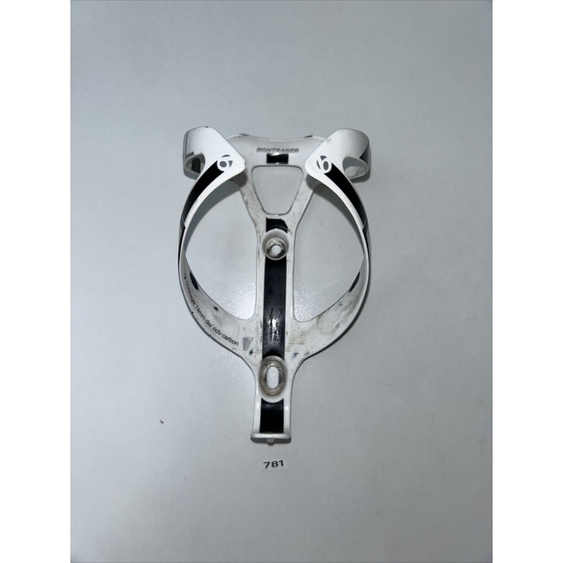 (2) Bontrager RXL Carbon Bottle Cages Matte White