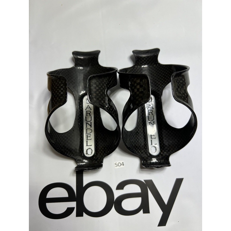 Pair Arundel Dave-O Carbon Bottle Cages 58g