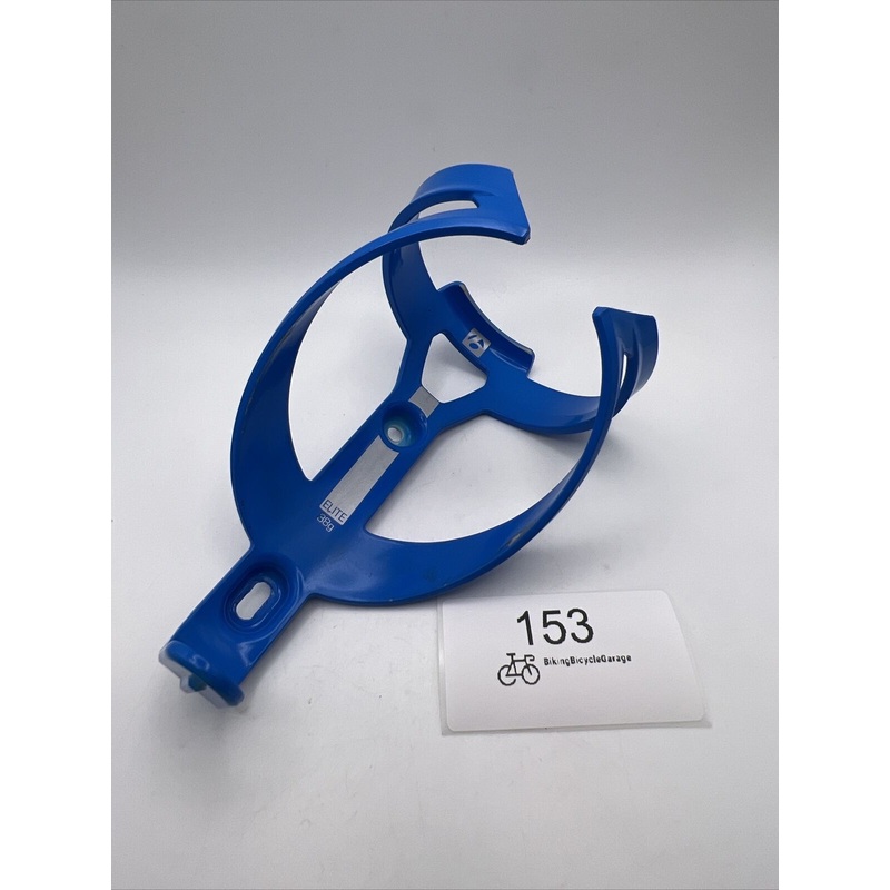 Bontrager Elite Bicycle Water Bottle Cage – Blue 38g