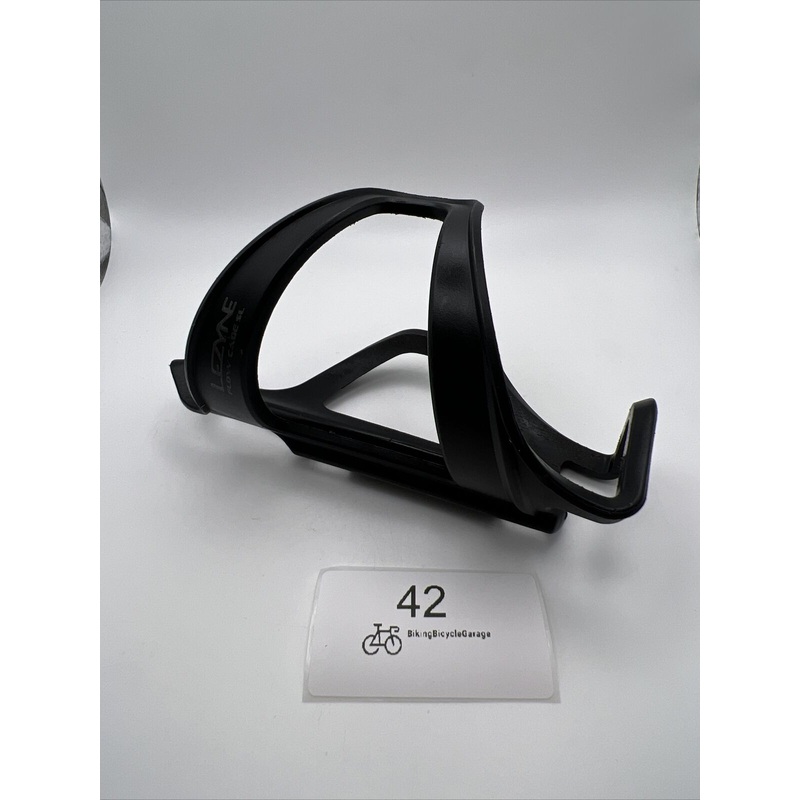 Lezyne Flow SL Bicycle Water Bottle Cage – Right Side Entry, Black