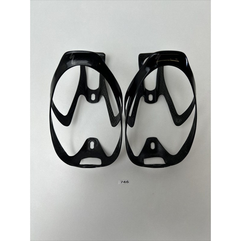 (2) Specialized S-WORKS Carbon Rib Cage II Water Bottle Cages