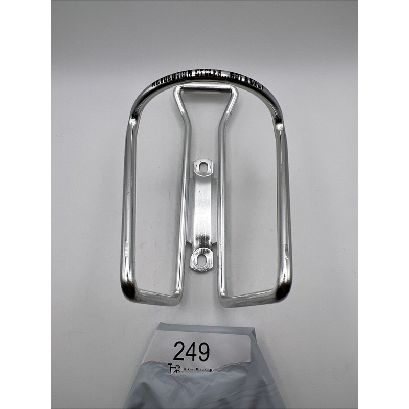Bicycle Aluminum Water Bottle Cage, road bike cage MTB cage Gray