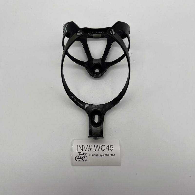 Bontrager Black Trek xXx Carbon Fiber Bike Bicycle Water Bottle Cage