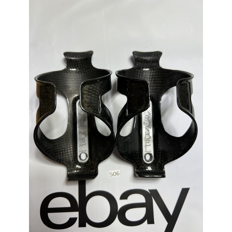 Pair Arundel Dave-O Carbon Bottle Cages 63g