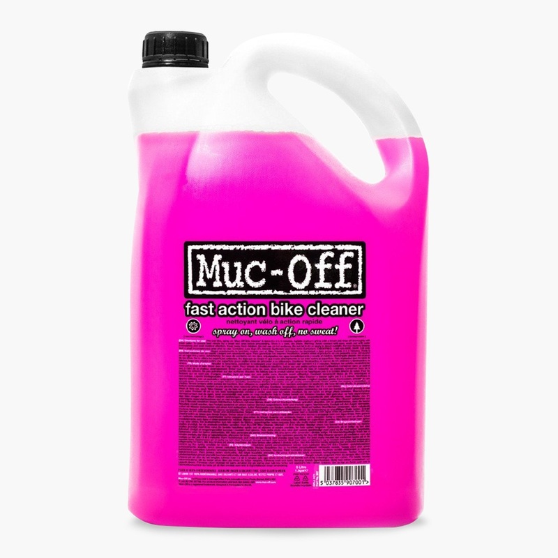 Muc-Off Nano Tech Bike Cleaner 5L