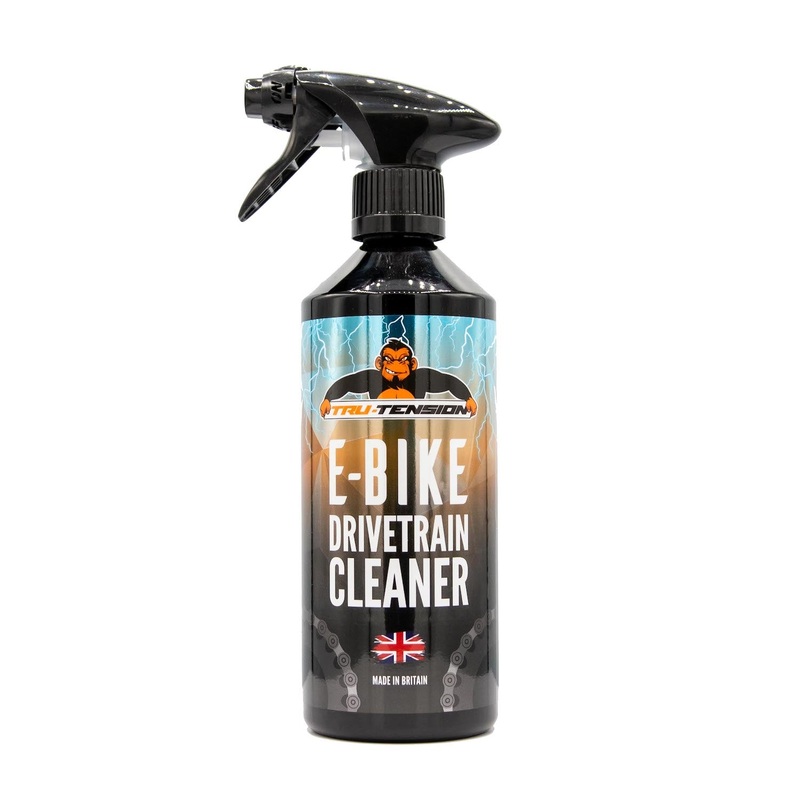 Tru-Tension E-Bike Drivetrain Cleaner