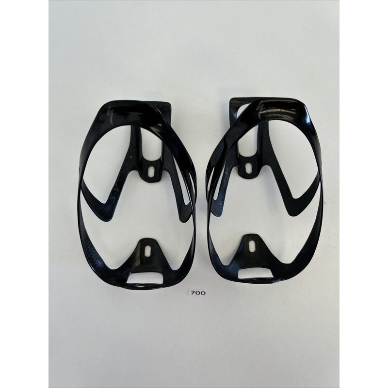 (2) Specialized S-WORKS Carbon Rib Cage II Water Bottle Cages