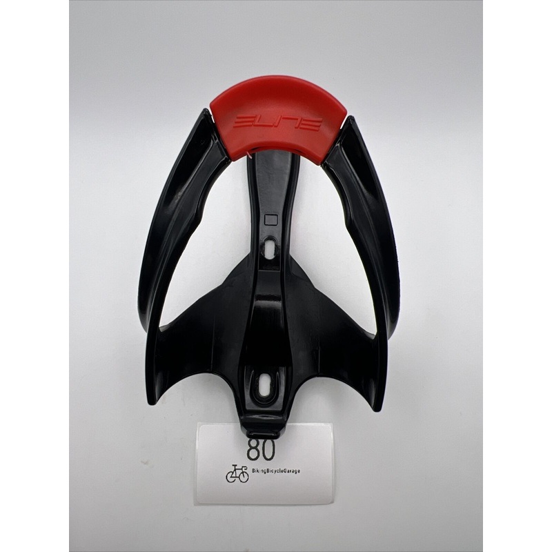 Elite Cannibal Bicycle Water Bottle Cage – Black